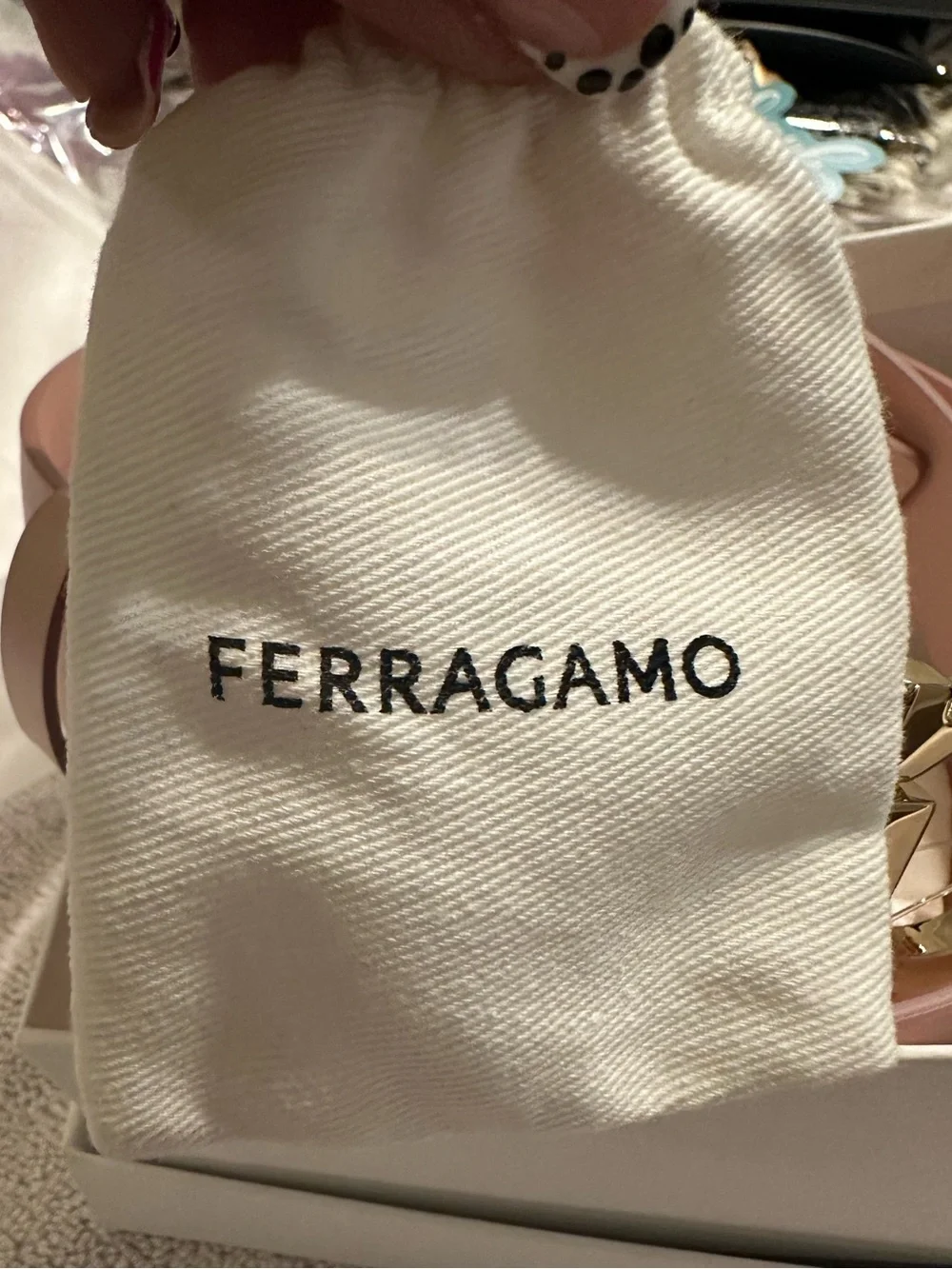 Salvatore Ferragamo brand new